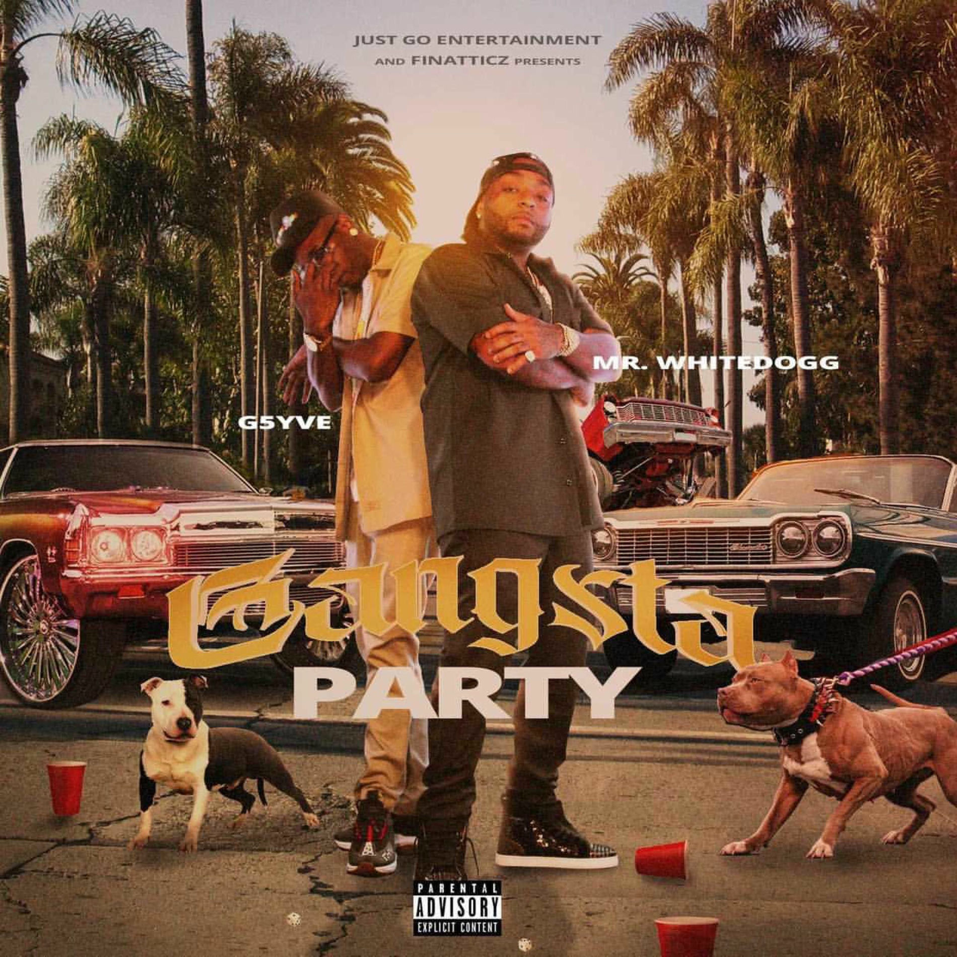 Album cover of Gangsta Party