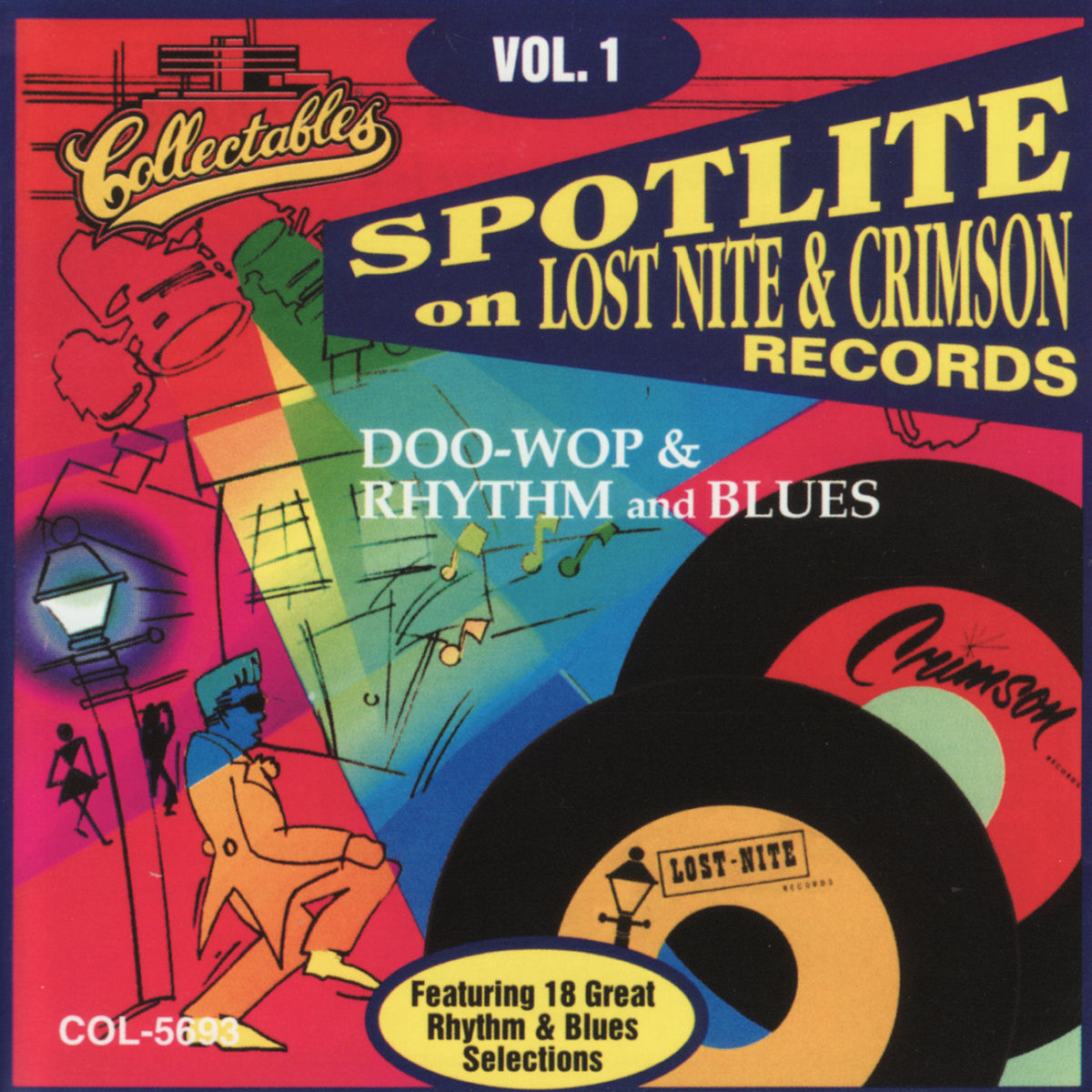 Album cover of Spotlite Series - Lost Nite & Crimson Records Vol. 1