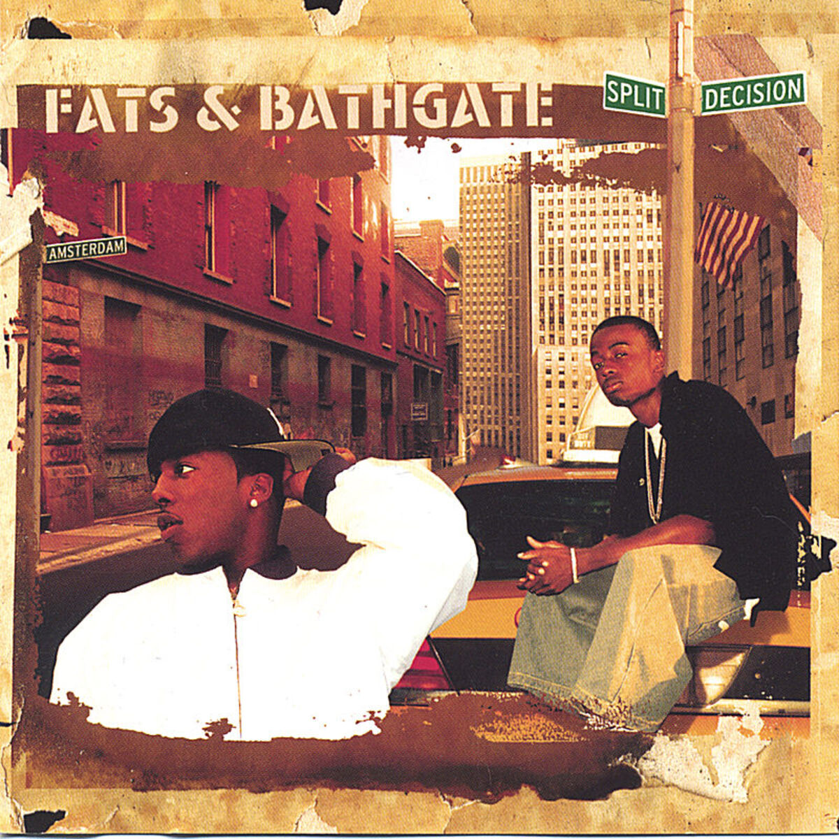 Album cover of Split Decision