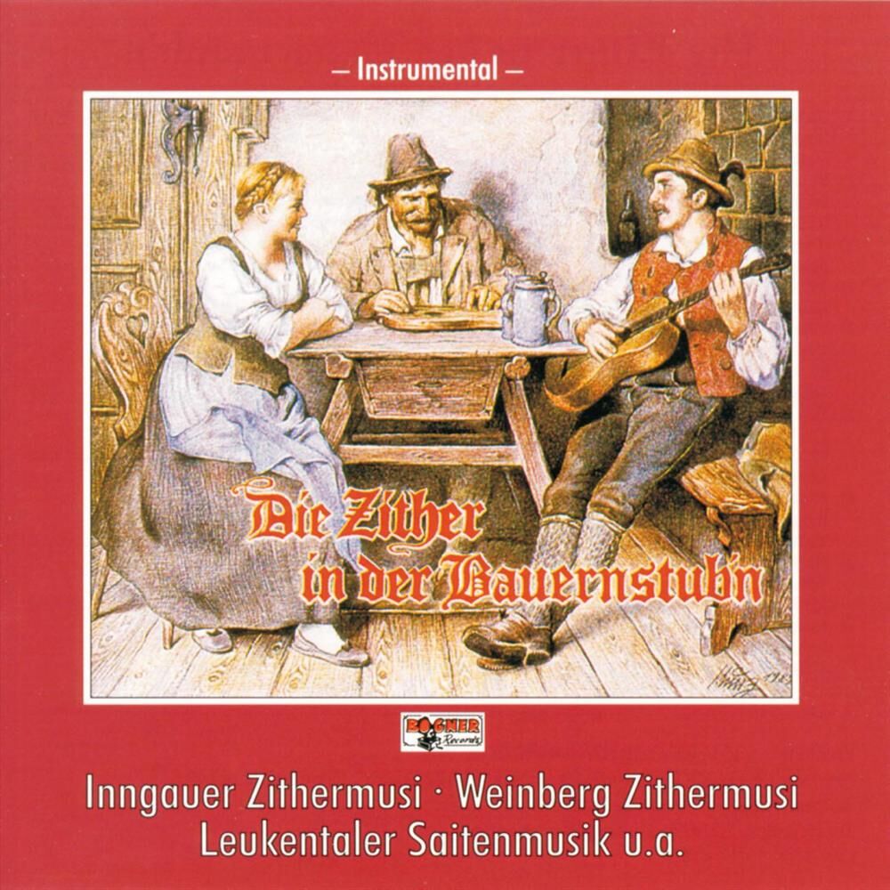 Picture of Die Zither in der Bauernstub'n