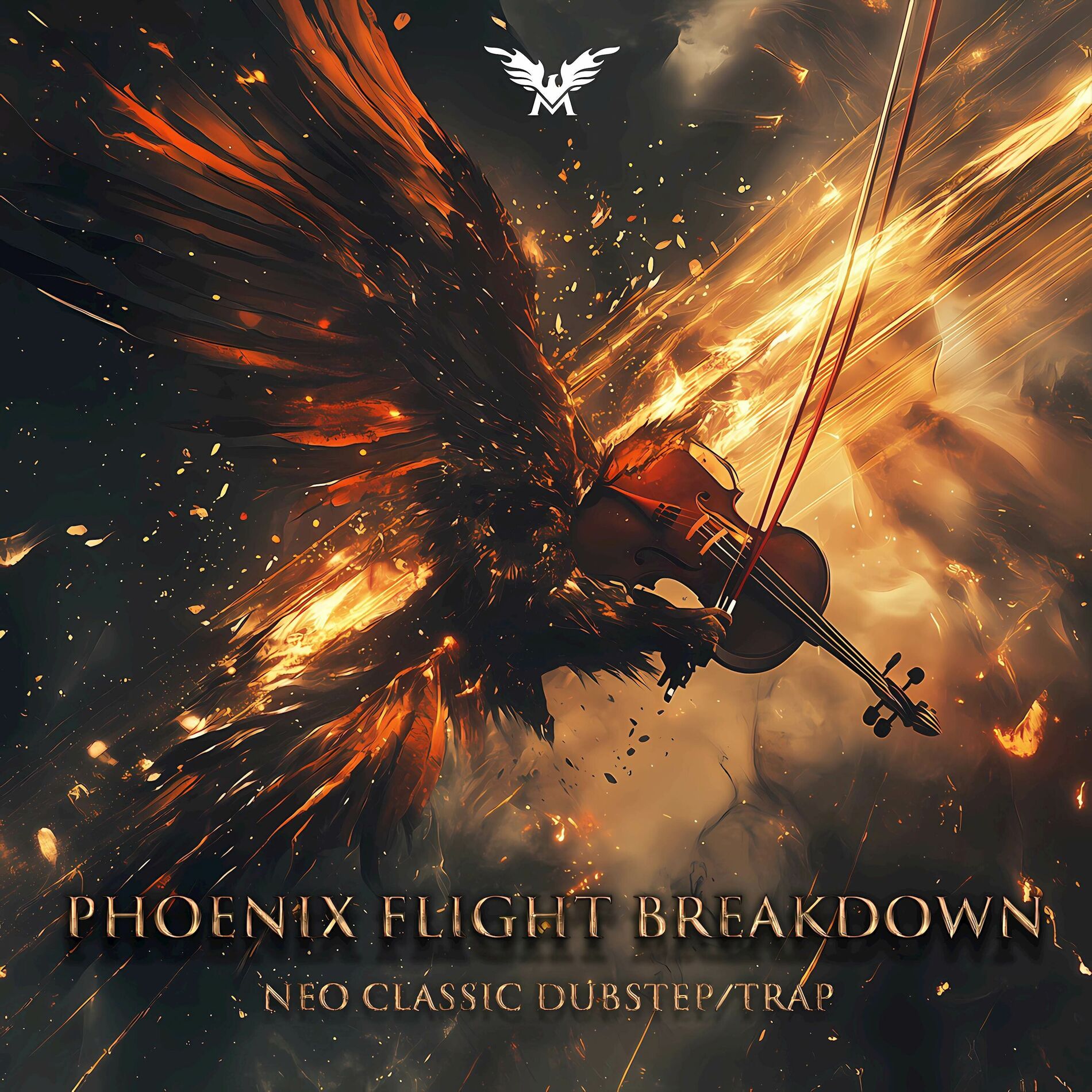Album cover of Phoenix Flight - Dubstep