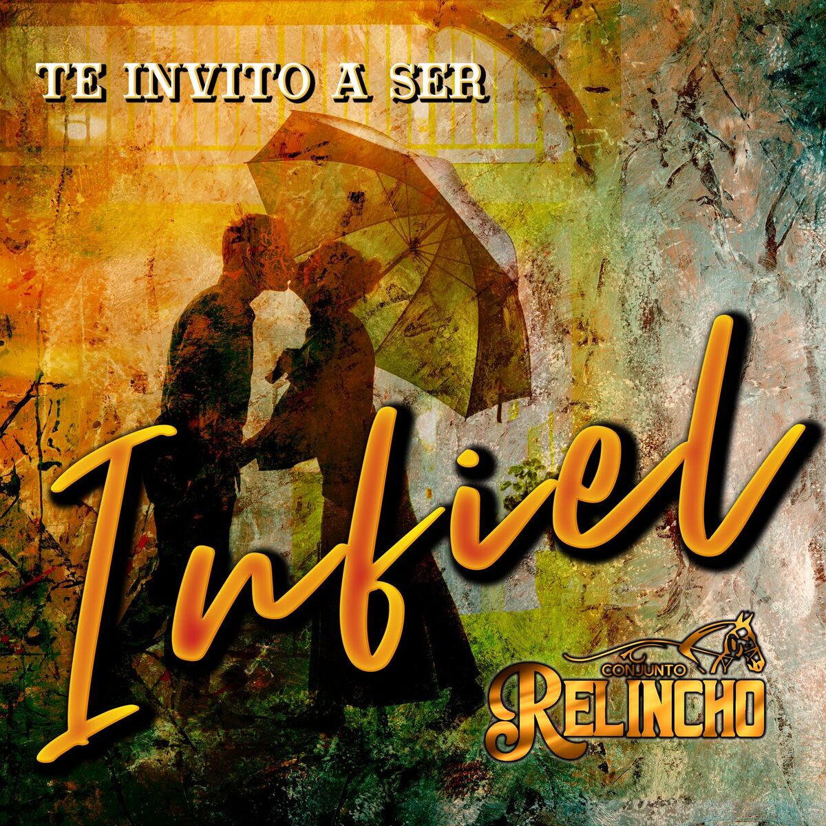 Album cover of Te Invito a Ser Infiel