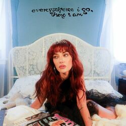 Cover of everywhere i go, there i am