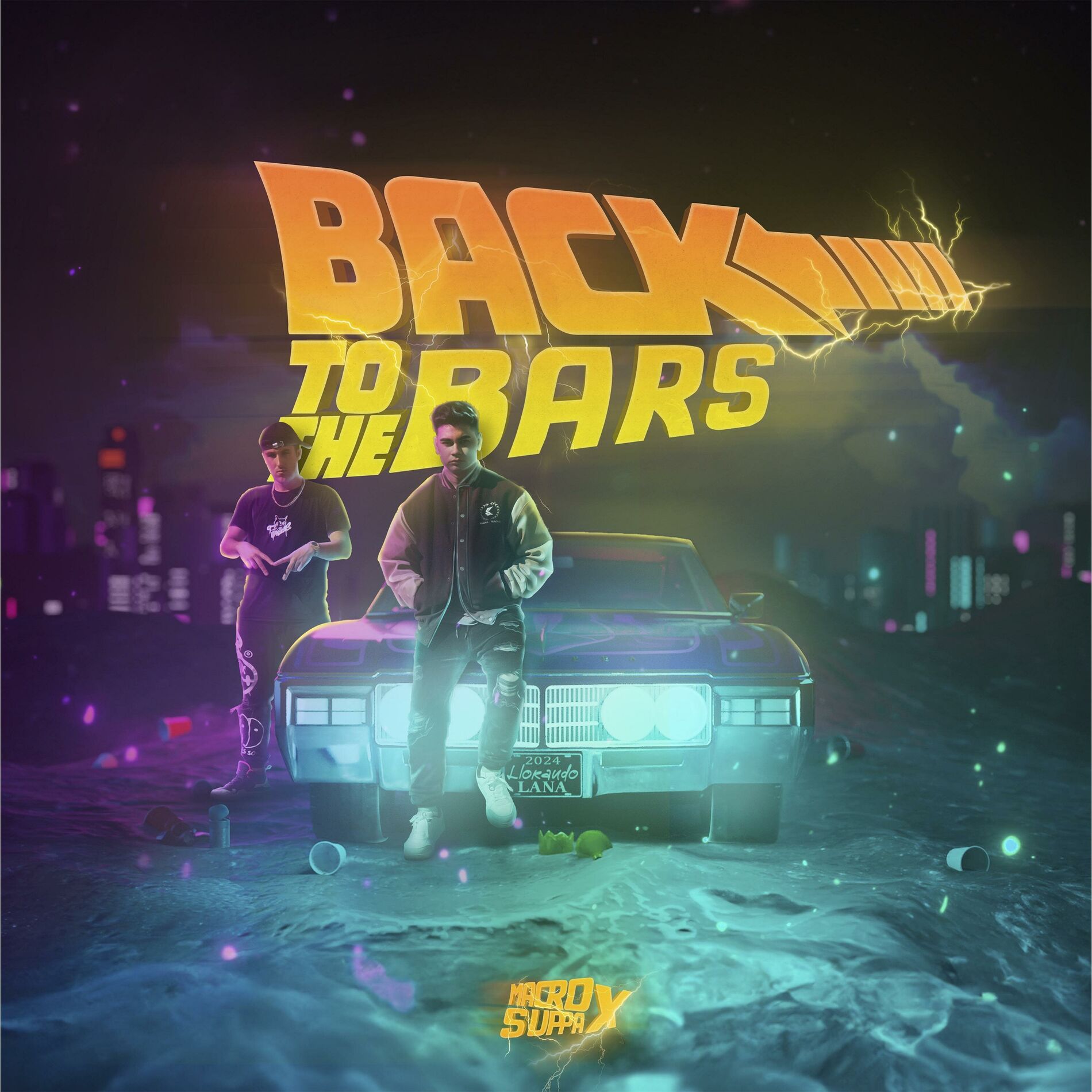 Album cover of BACK TO THE BARS