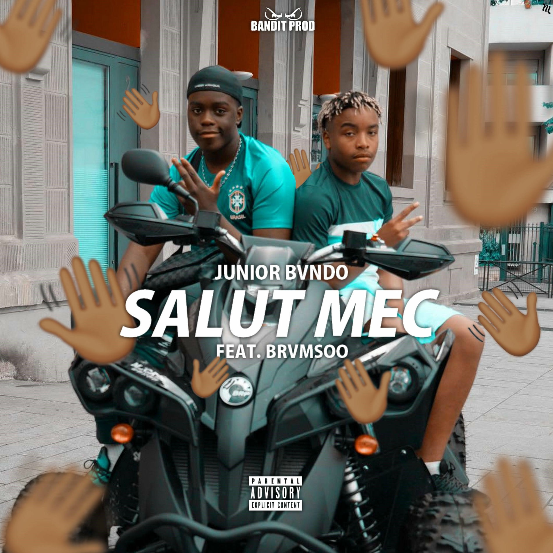 Album cover of Salut mec (feat. Brvmsoo) - Single