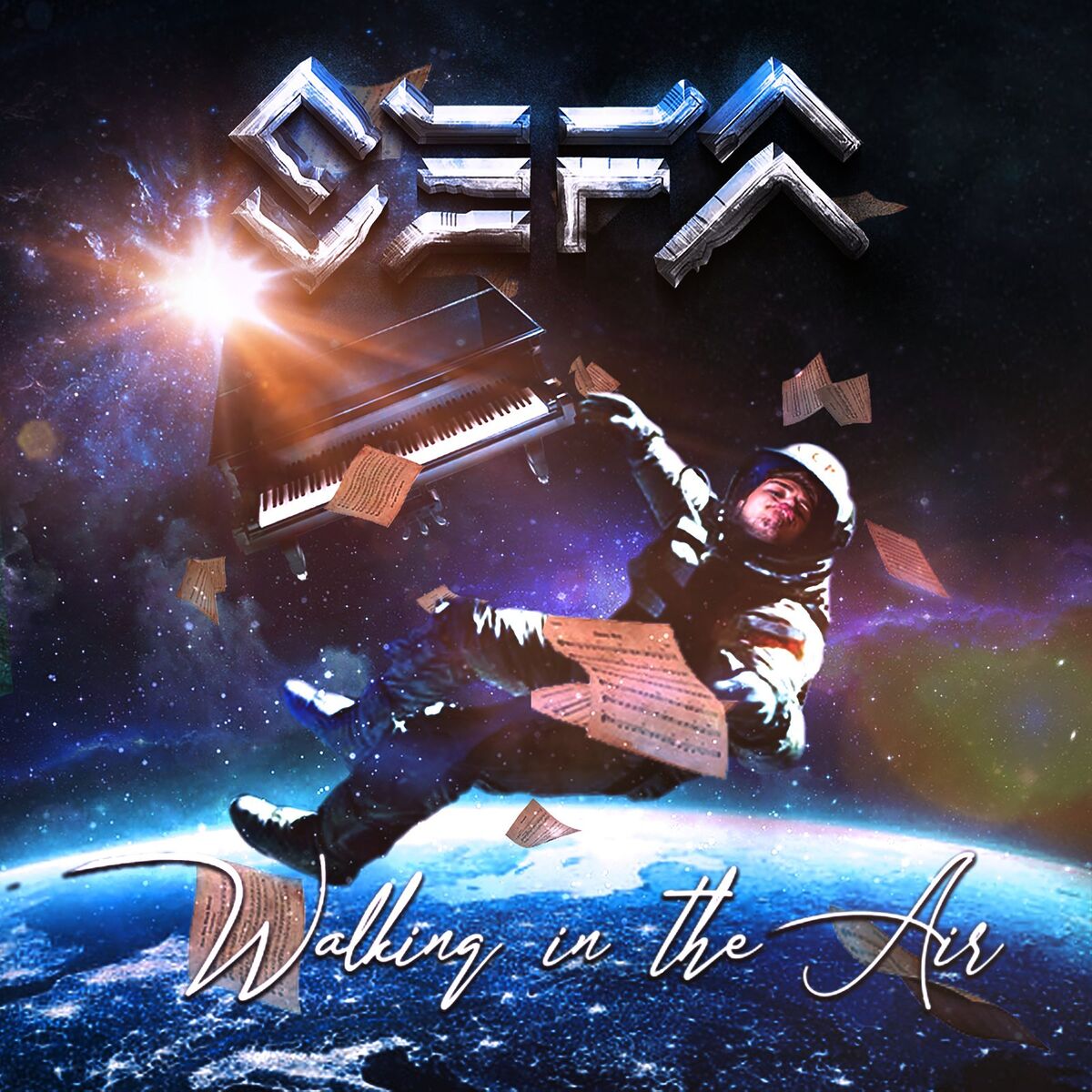 Album cover of Walking in the Air