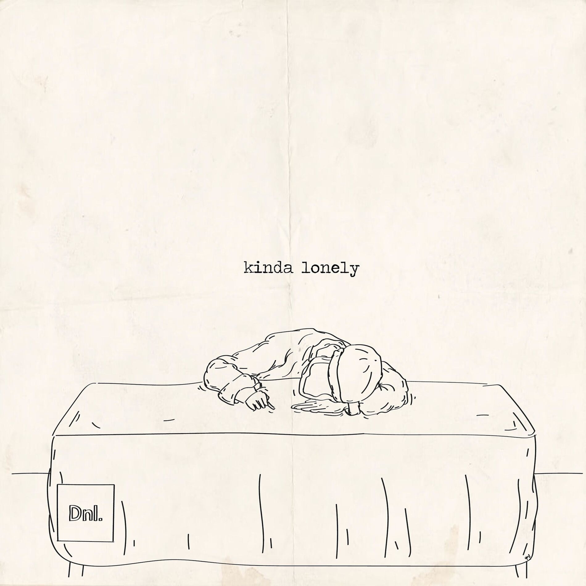 Album cover of kinda lonely