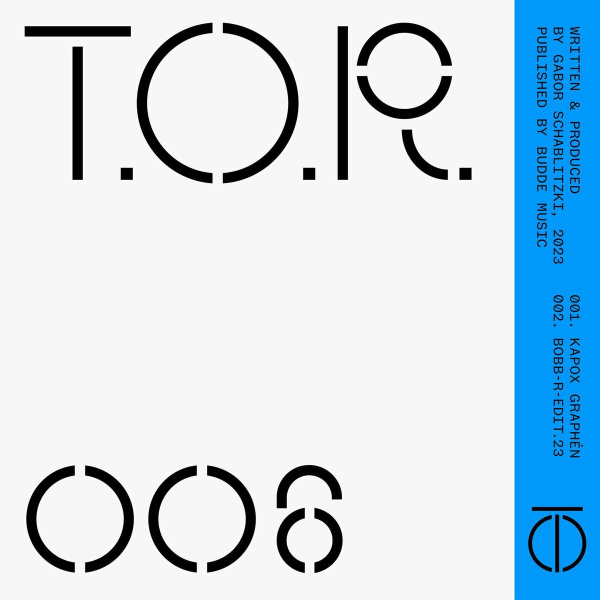 Album cover of Kapox Graphén