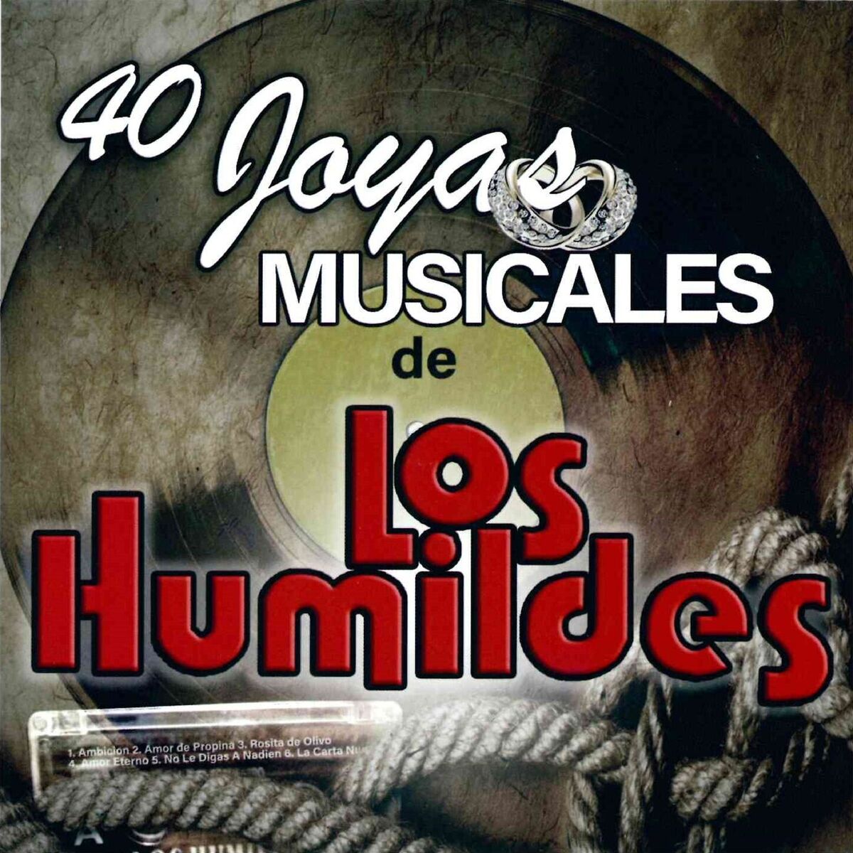 Album cover of 40 Joyas Musicales
