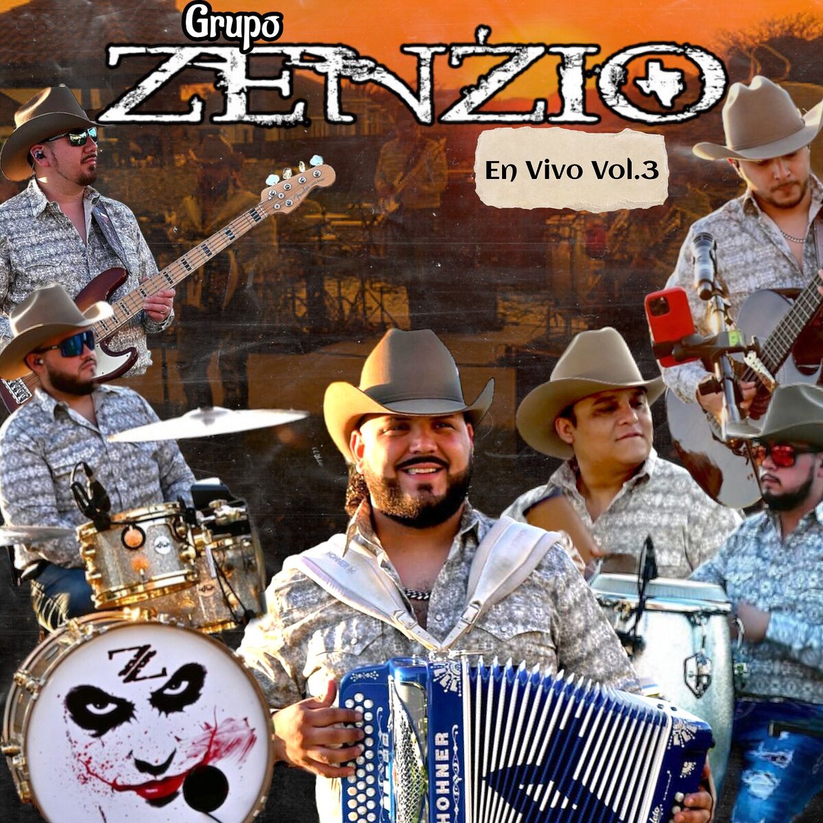 Album cover of En Vivo, Vol.3