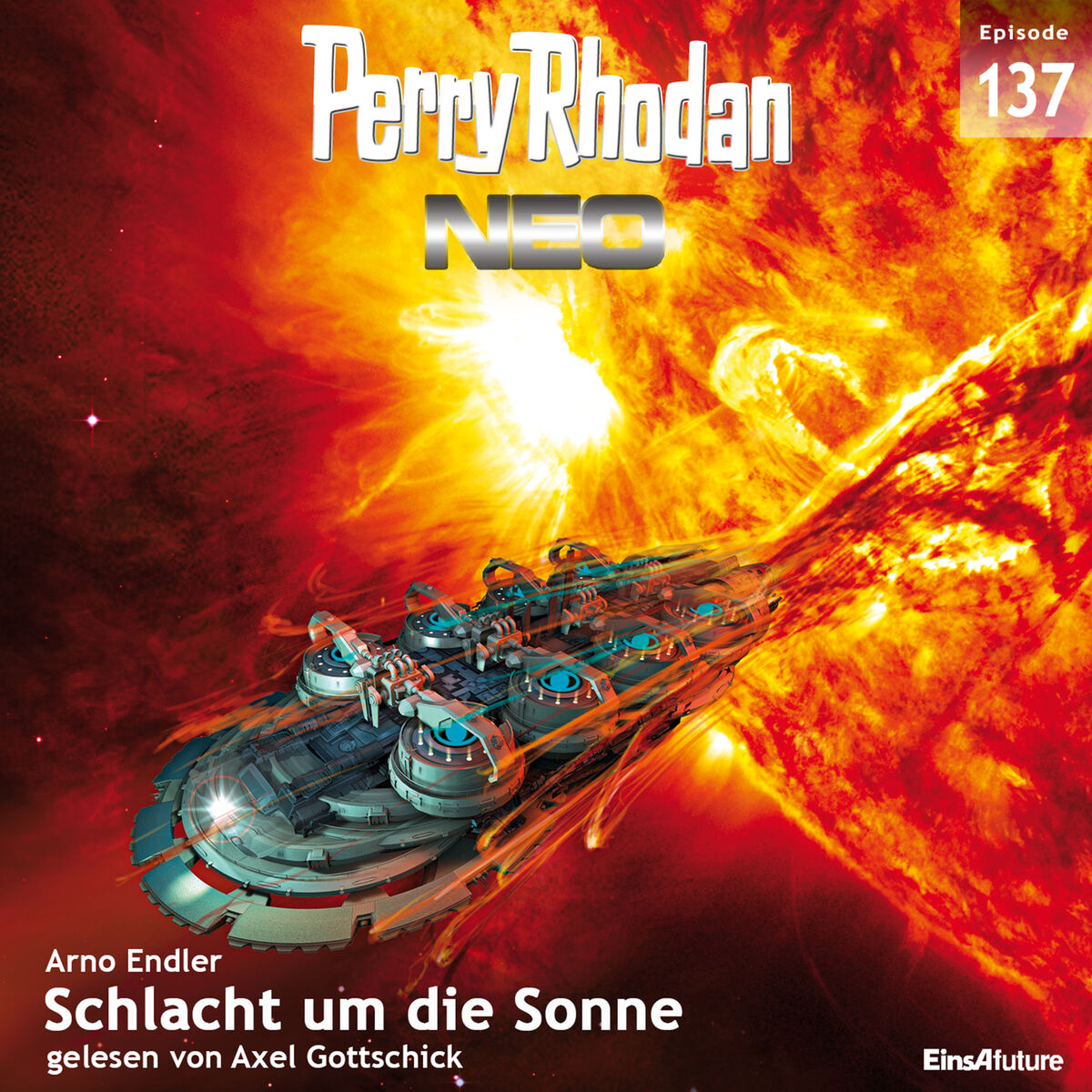 Album cover of Schlacht um die Sonne - Perry Rhodan - Neo 137 (Ungekürzt)