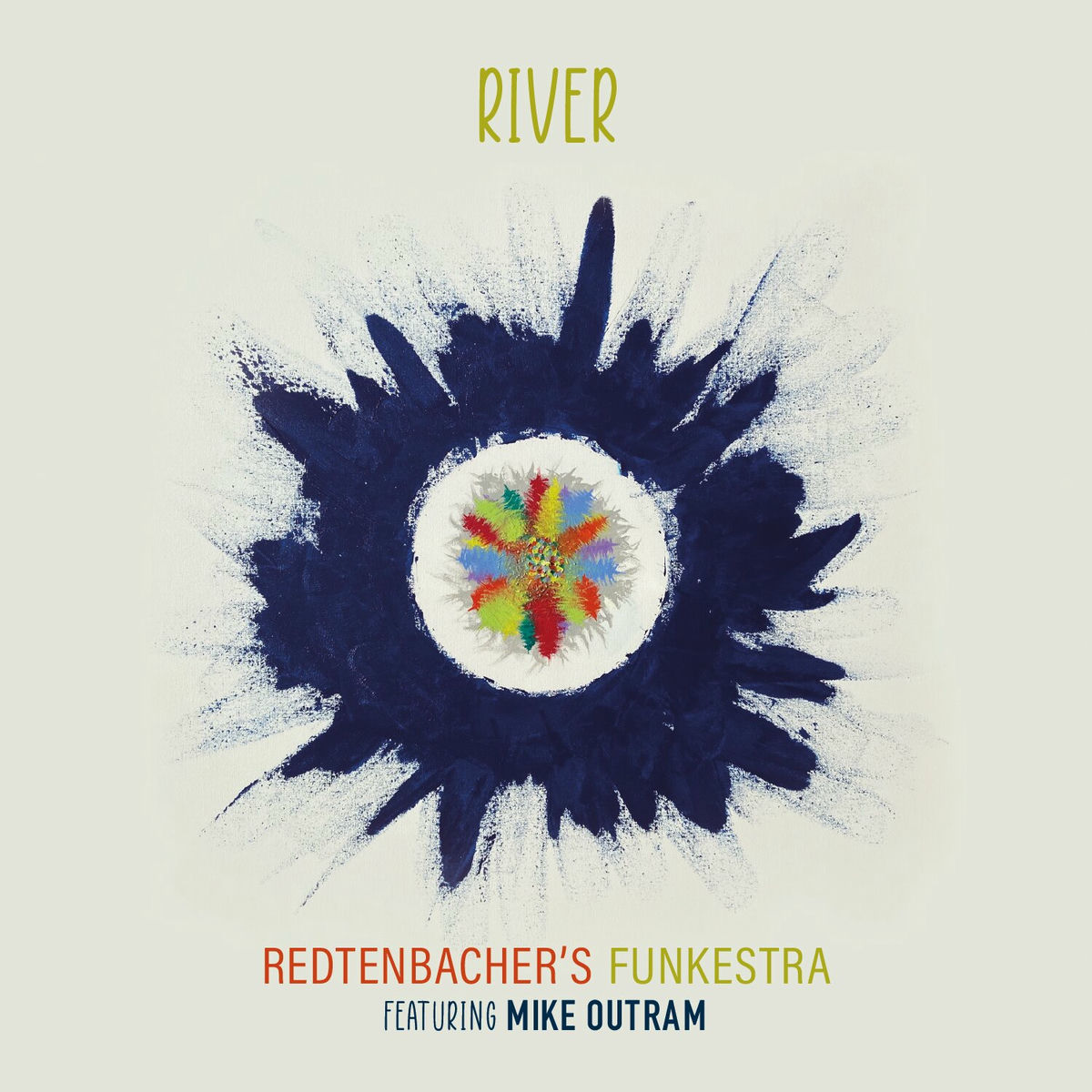 Album cover of River