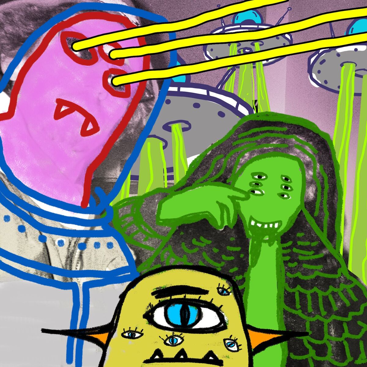Album cover of Flying Saucer
