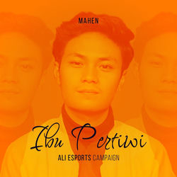 Cover Ibu Pertiwi - Mahen