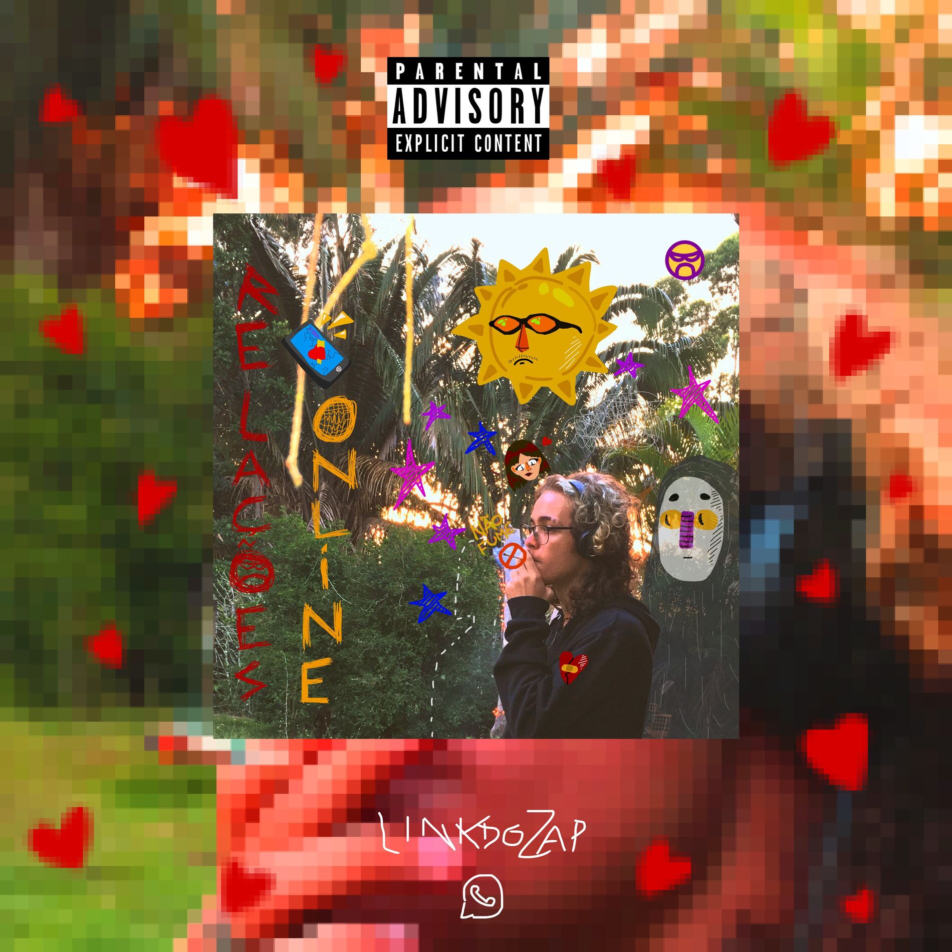 Album cover of Relações Online