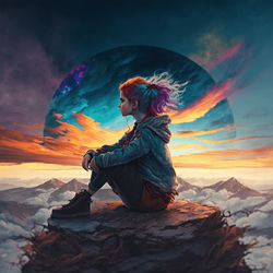 Descargar Way Above The Skyline - BlueFoxMusic MP3