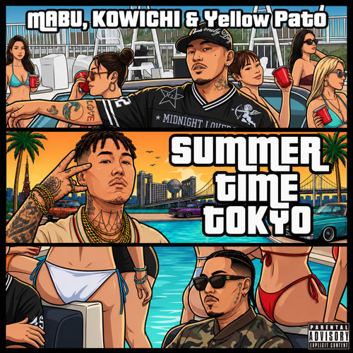 Summer Time Tokyo artwork