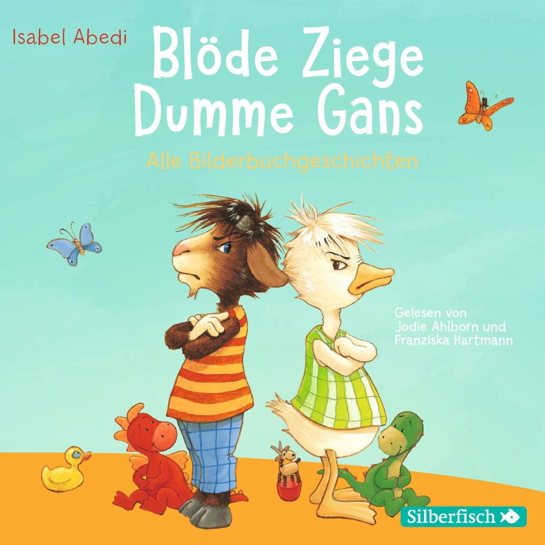 Album cover of Blöde Ziege - Dumme Gans