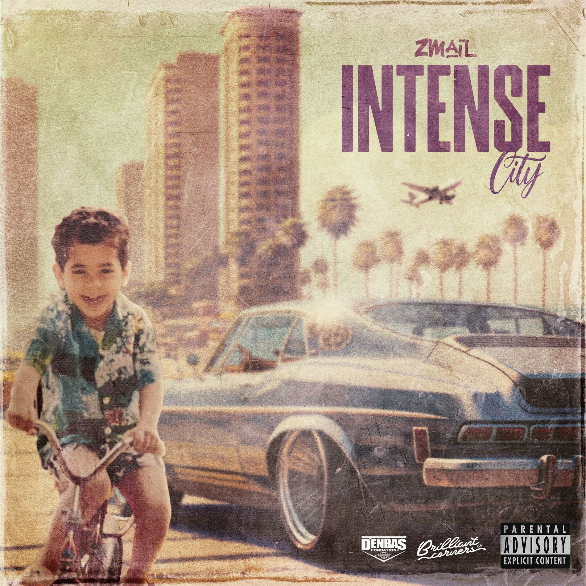 Album cover of Intense City