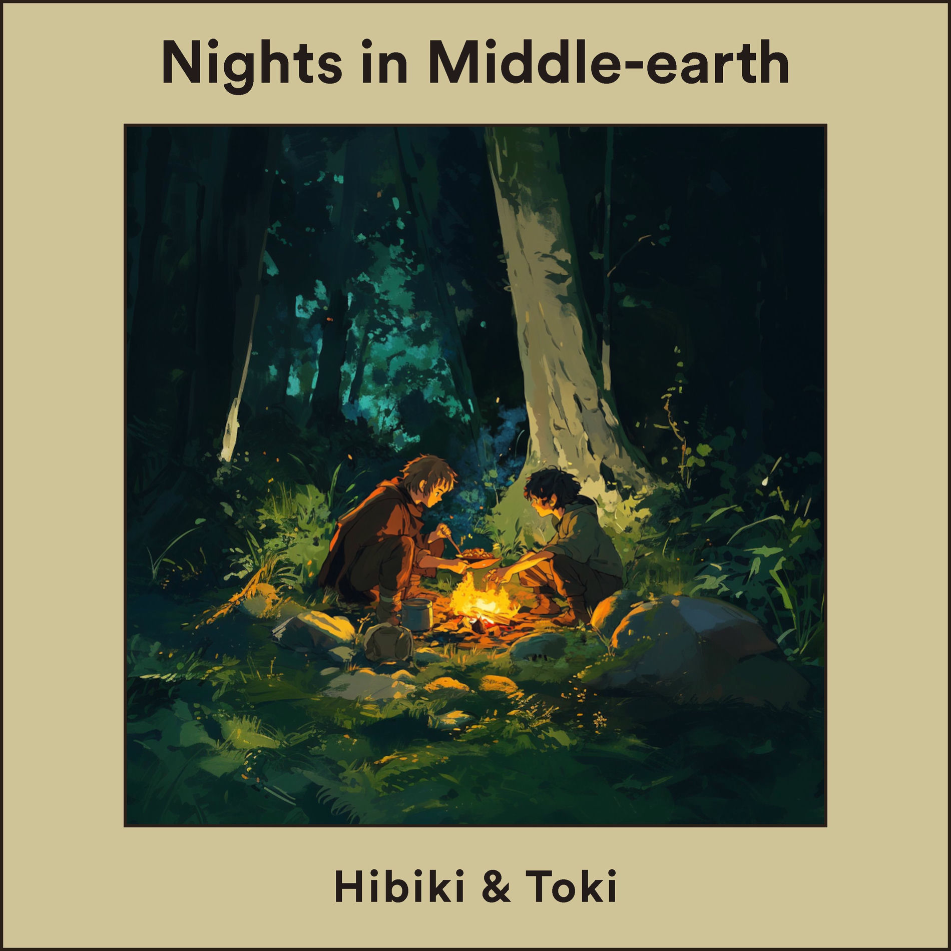 Album cover of Nights in Middle-earth