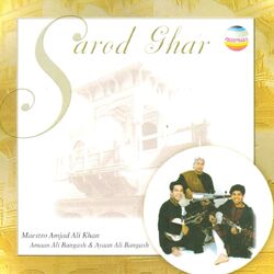 Cover of Sarod ghar
