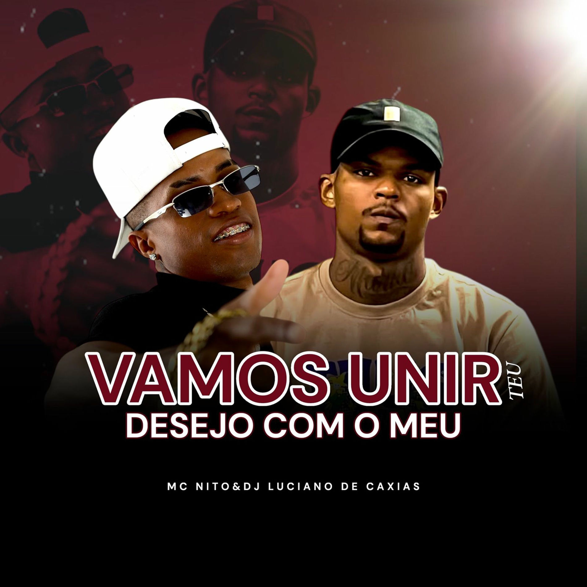 Album cover of Vamos Unir Teu Desejo Com o Meu