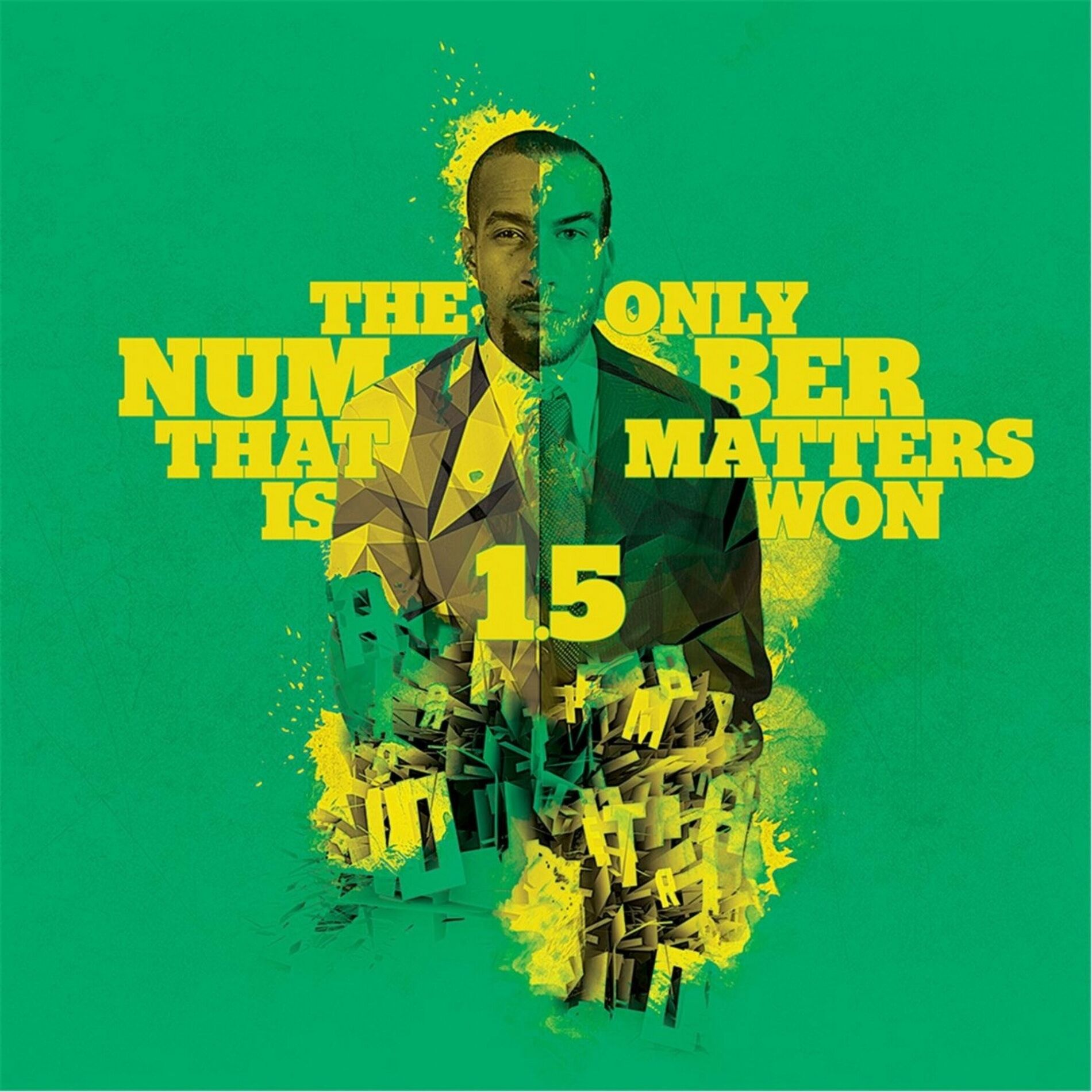 Album cover of The Only Number That Matters Is Won 1.5