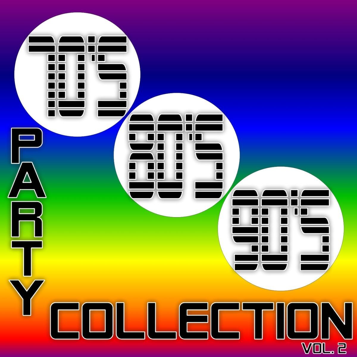 Album cover of 70's, 80's, 90's Party Collection Vol. 2