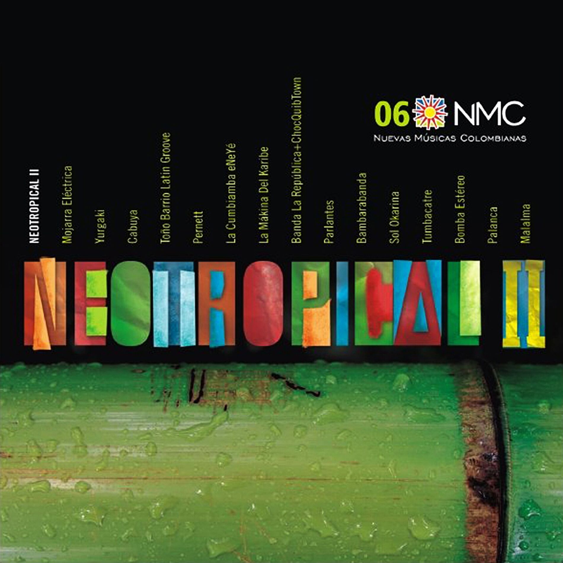 Album cover of NeoTropical II (NMC Vol.6)