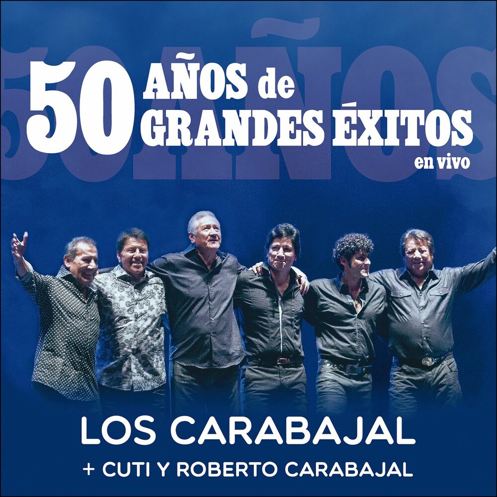 Picture of 50 Años de Grandes Éxitos (En Vivo)