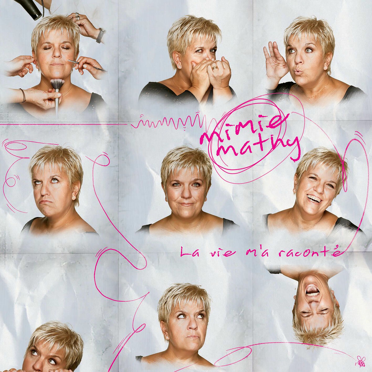 Album cover of La vie m'a raconté