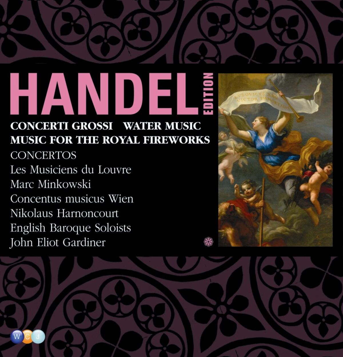 Album cover of Handel: Water Music Variants, HWV 331: No. 1 in F Major