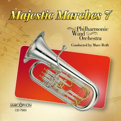 Cover of Majestic Marches 7