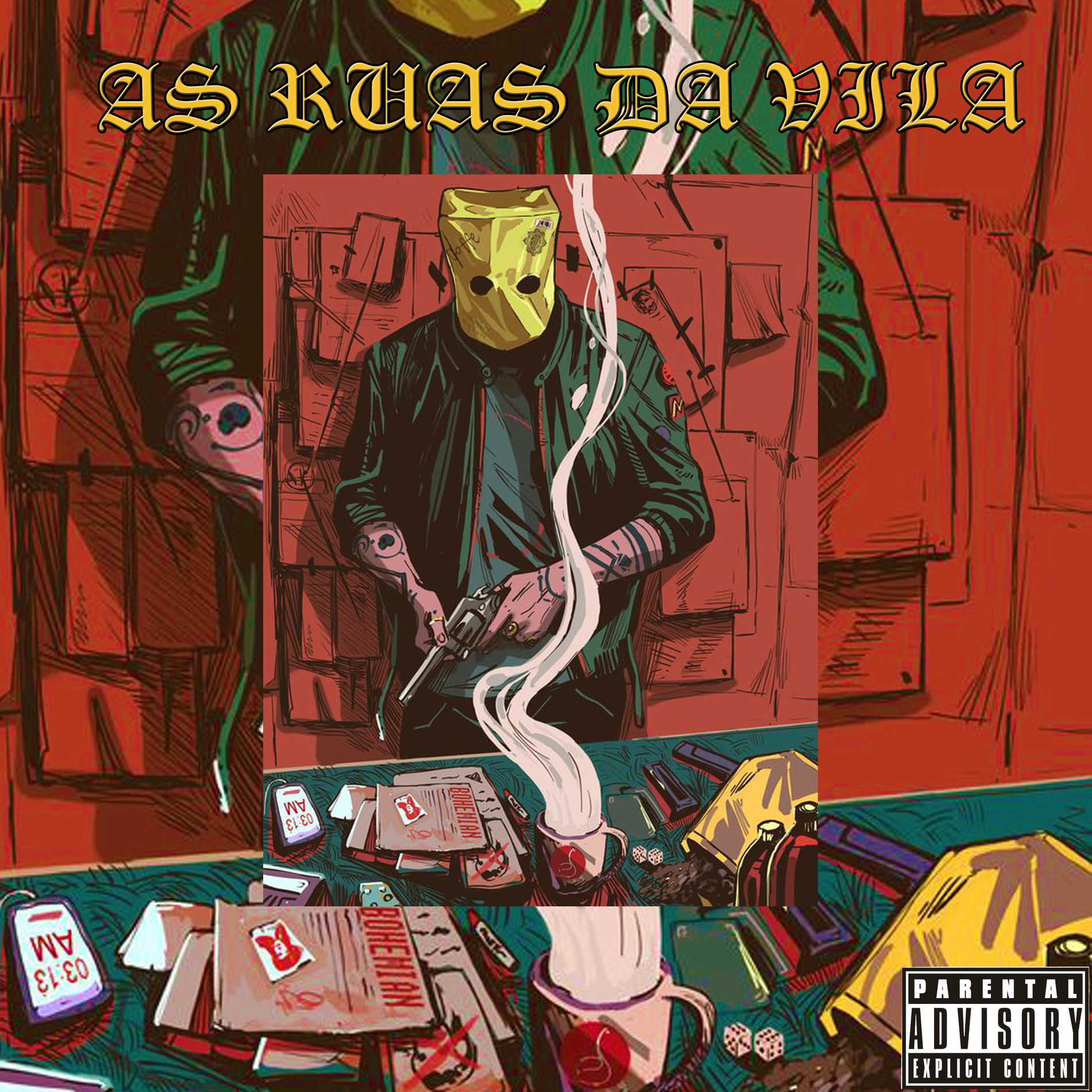 Album cover of As Ruas da Vila