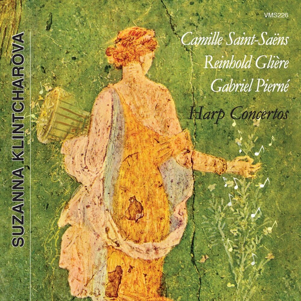 Picture of Saint-Saëns, Gliere & Pierné: Harp Concertos