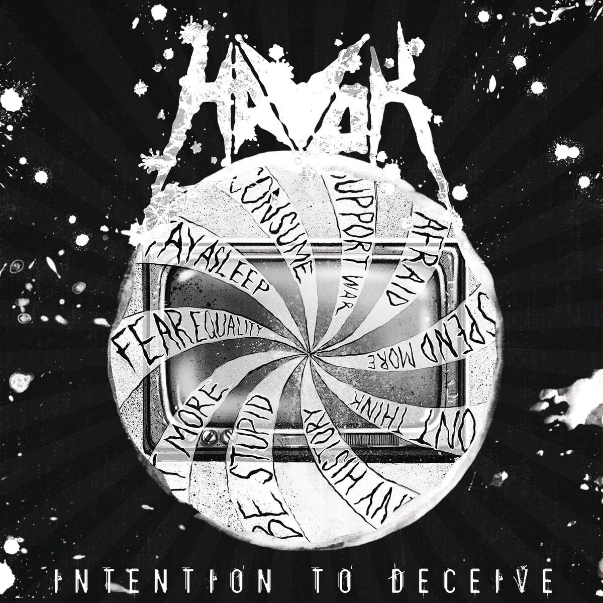 Album cover of Intention to Deceive