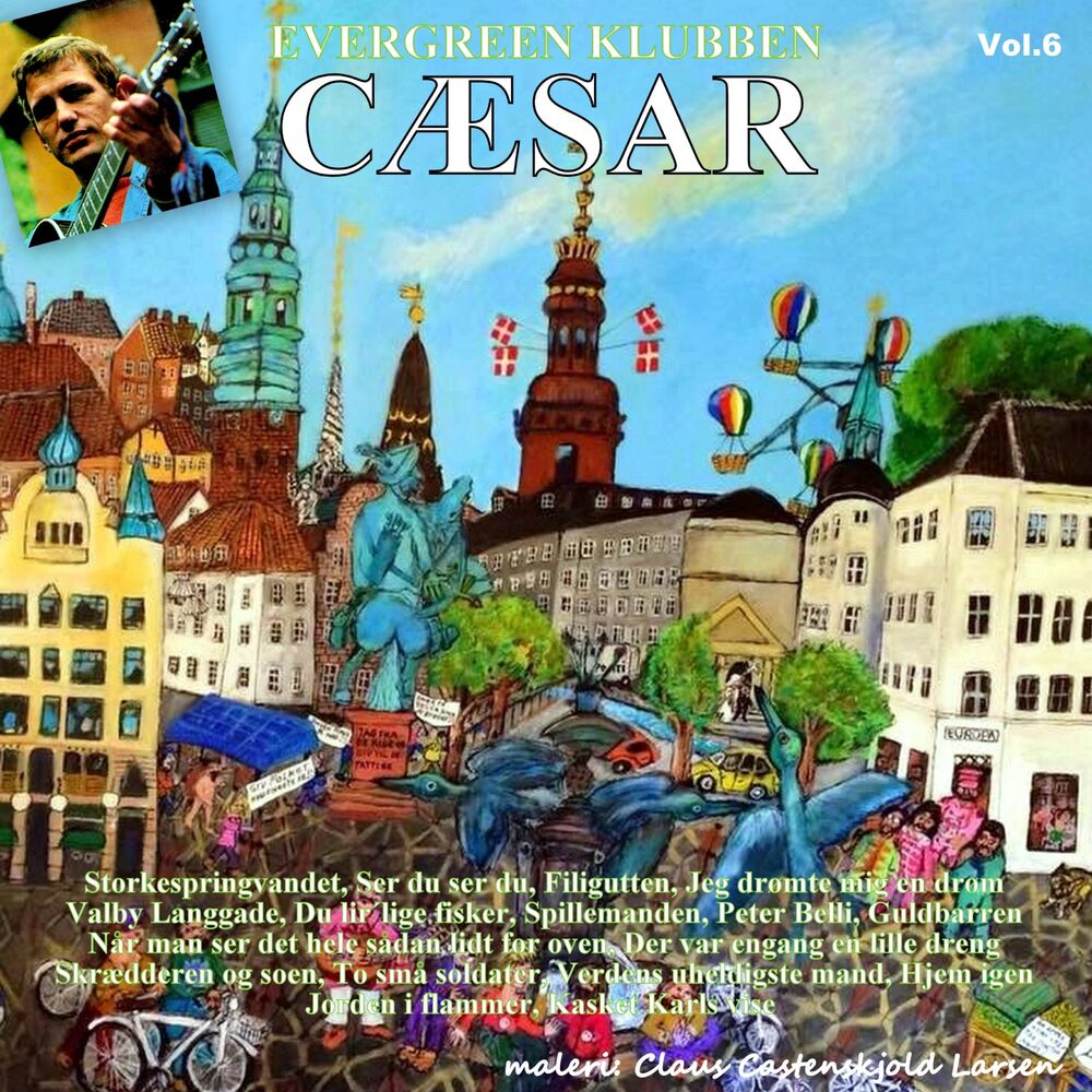 Picture of Evergreen Klubben Vol. 6