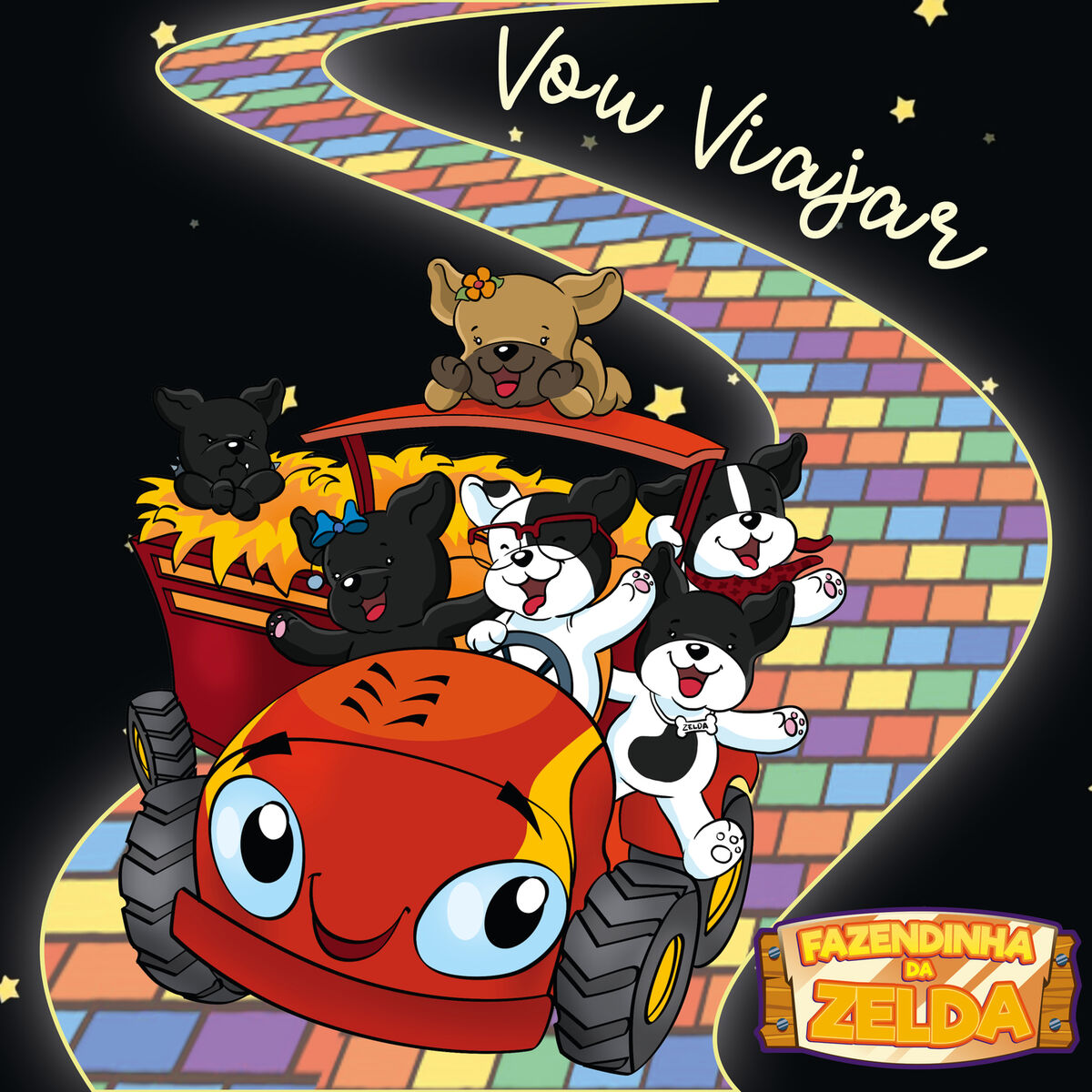 Album cover of Vou Viajar