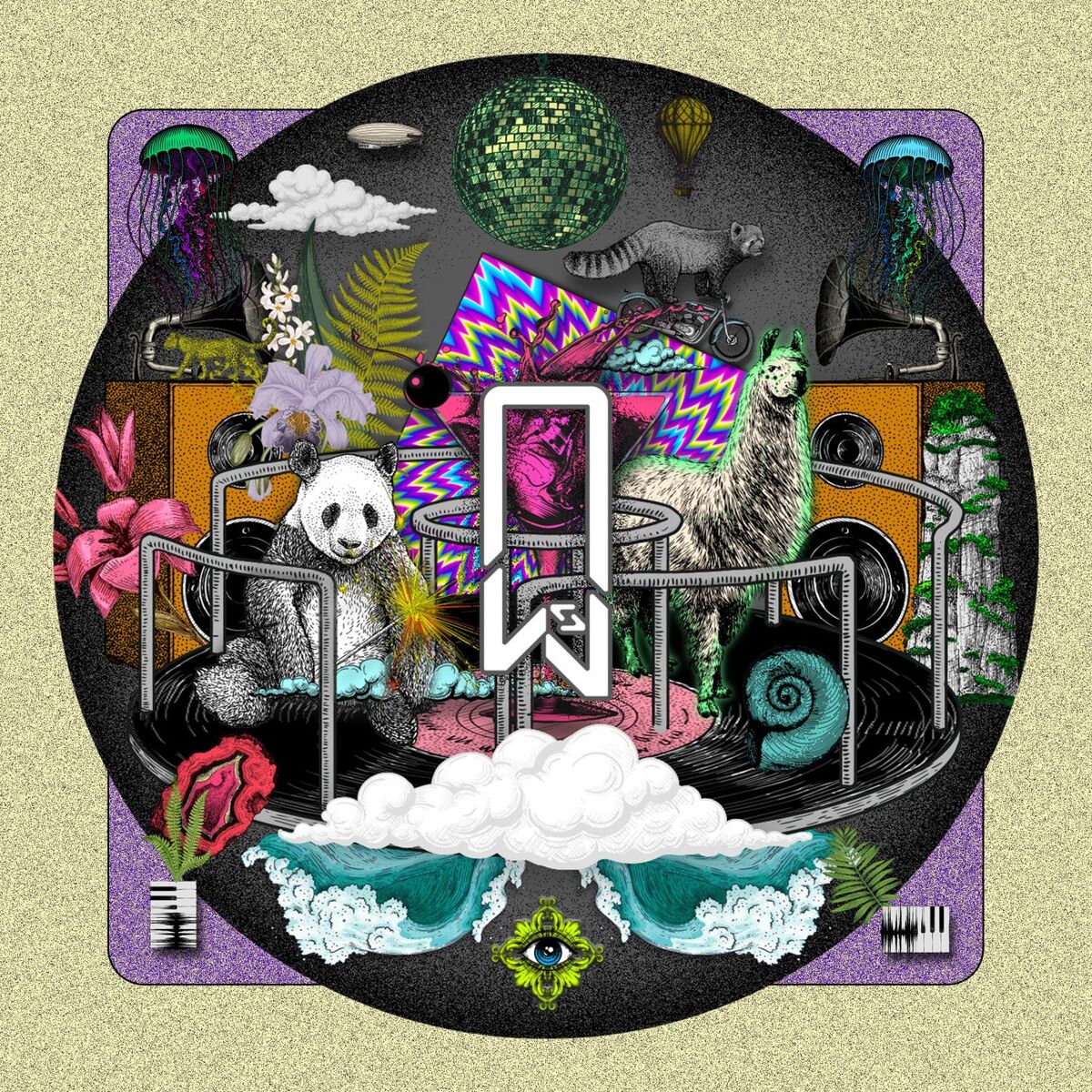 Album cover of Progressive and Deep Tech