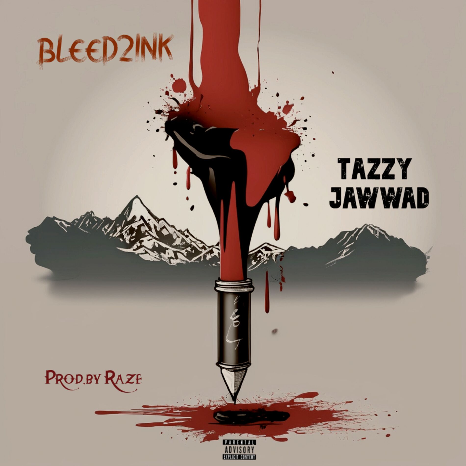 Album cover of BLEED2INK