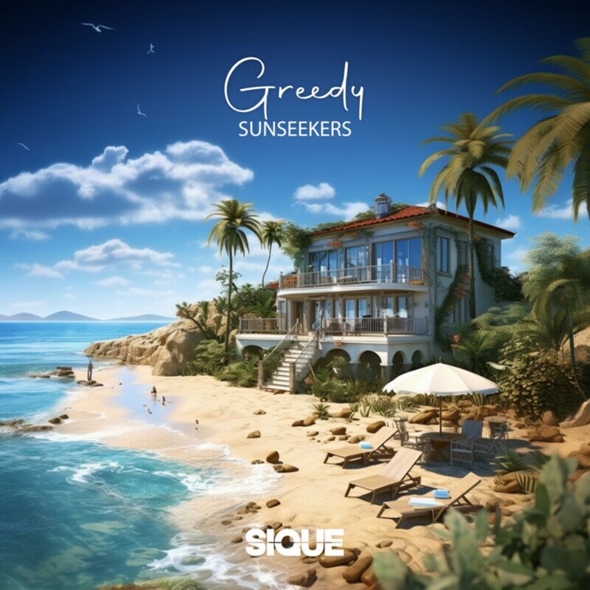 Album cover of Greedy