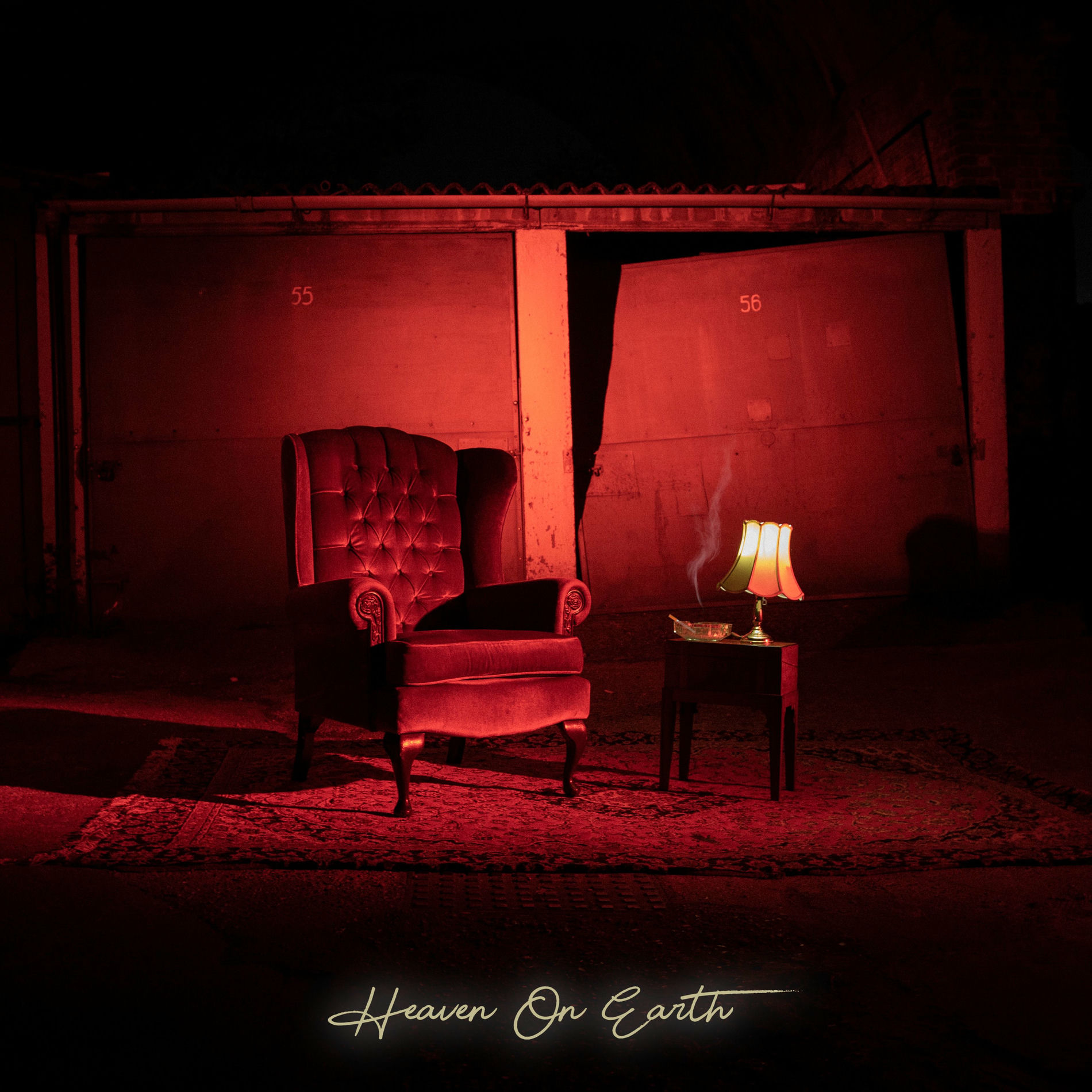 Album cover of Heaven On Earth