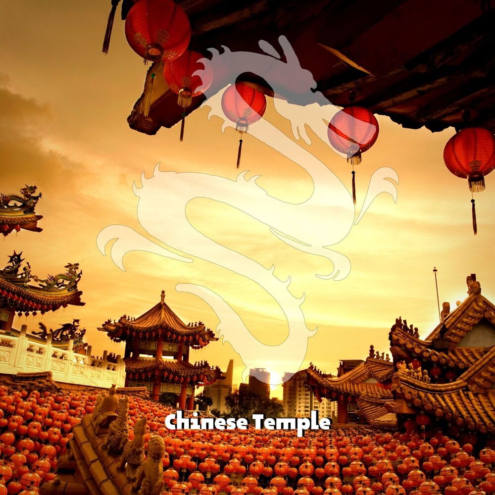 Picture of Chinese Temple near the Sea