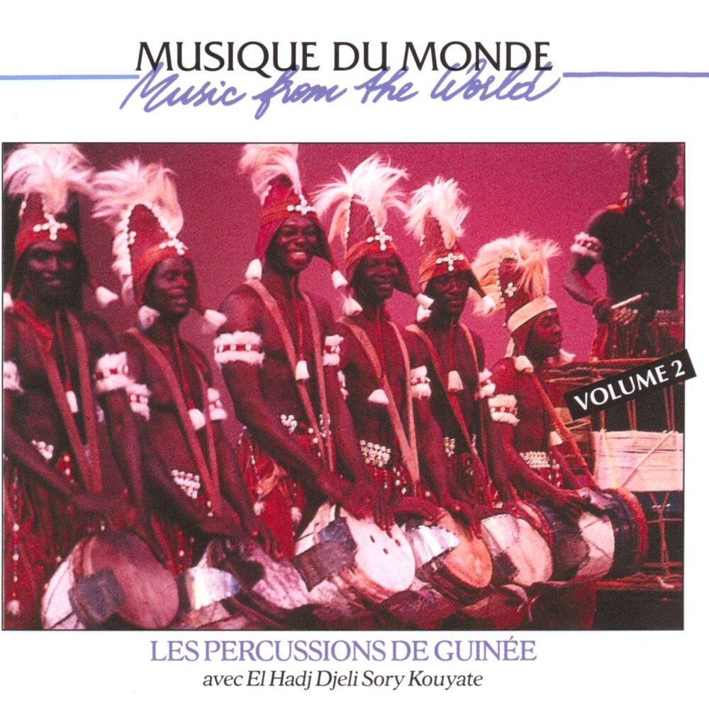 Picture of Les percussions de Guinée, vol. 2 (Percussions of Guinea)