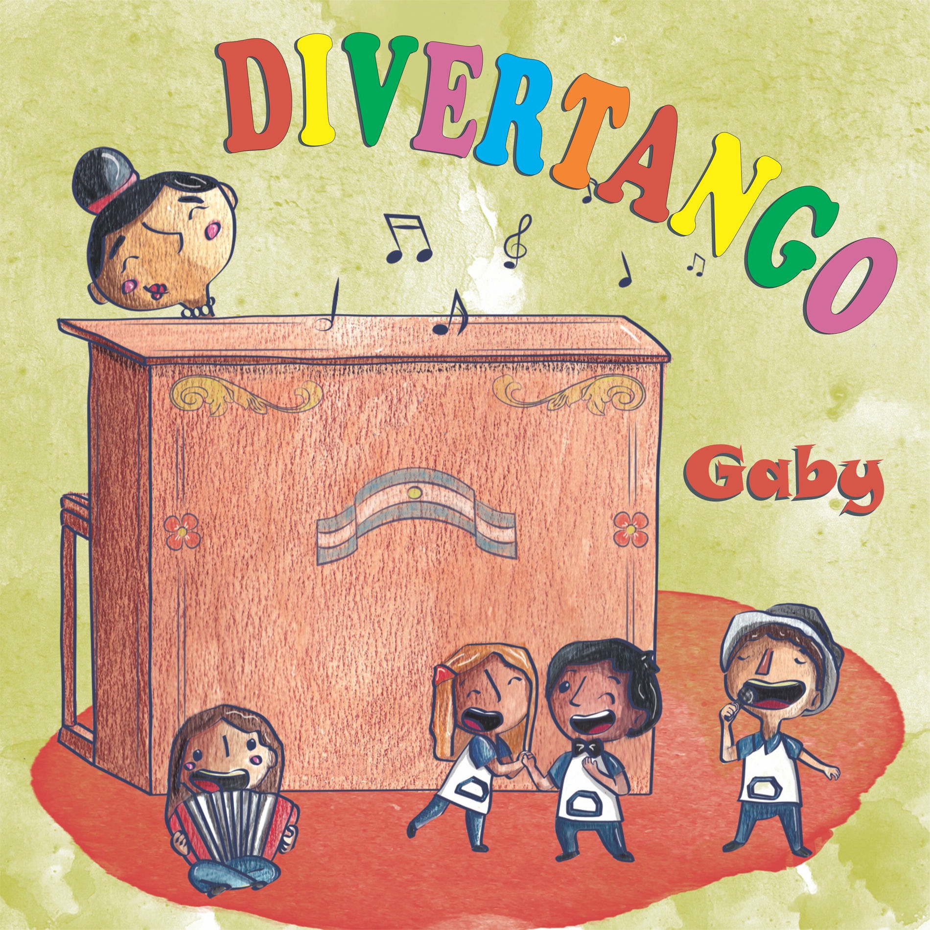 Album cover of DIVERTANGO