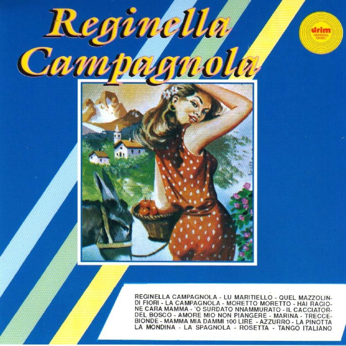 Album cover of Reginella campagnola