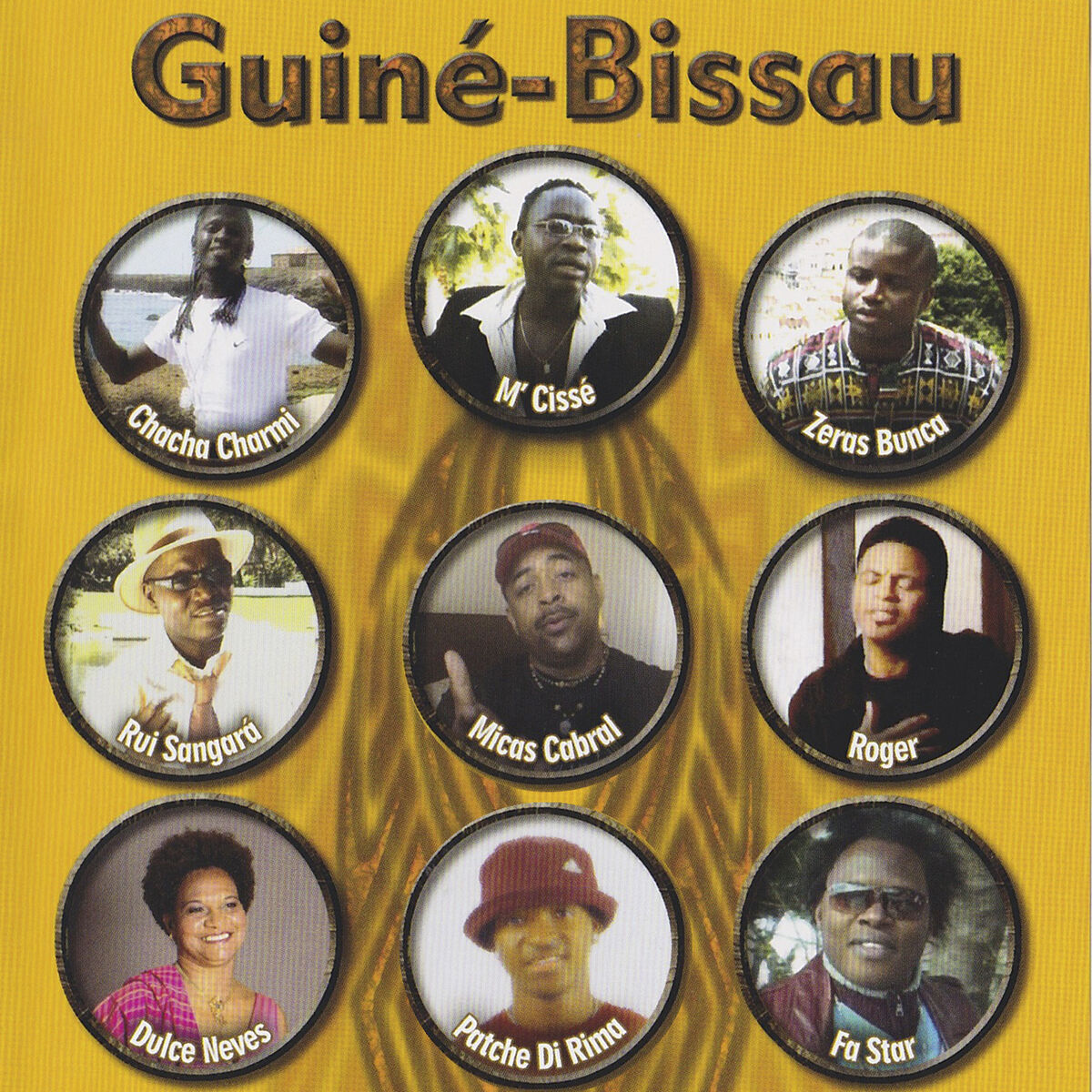 Album cover of Guiné Bissau