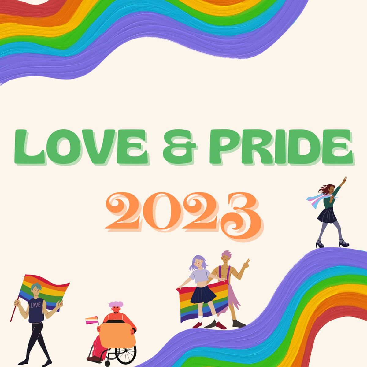 Album cover of Love & Pride 2023