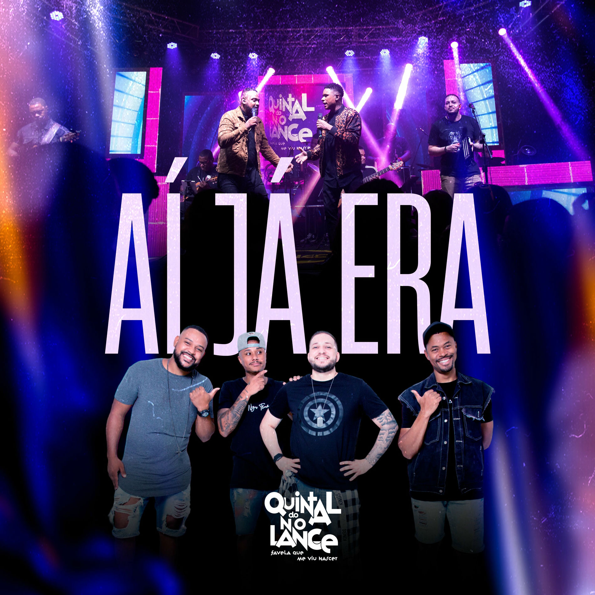 Album cover of Aí Já Era
