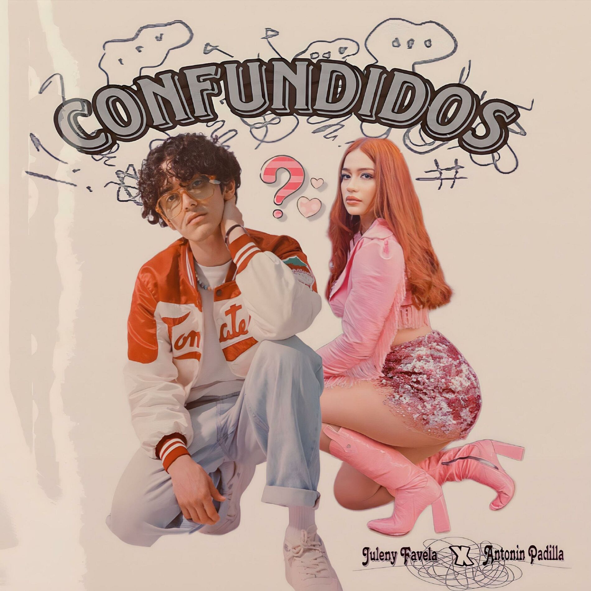 Album cover of Confundidos (feat. Antonin Padilla)